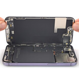 Stuff Certified® iPhone 14 Scherm (Touchscreen + OLED + Onderdelen) AAA+ Kwaliteit - Zwart