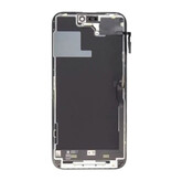 Stuff Certified® Ekran iPhone'a 15 (ekran dotykowy + OLED + części) Jakość AAA+ - czarny