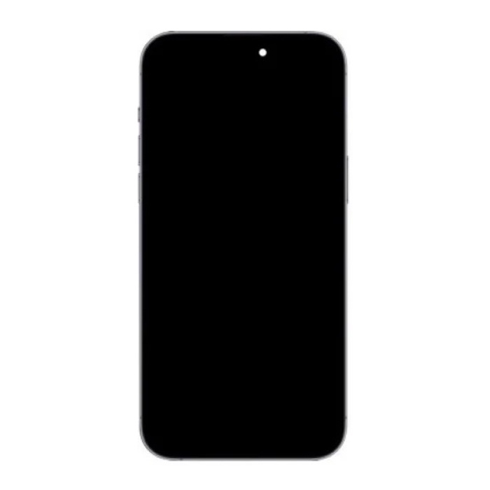 Schermo iPhone 15 Pro Max (Touchscreen + OLED + Parti) Qualità AAA+ - Nero