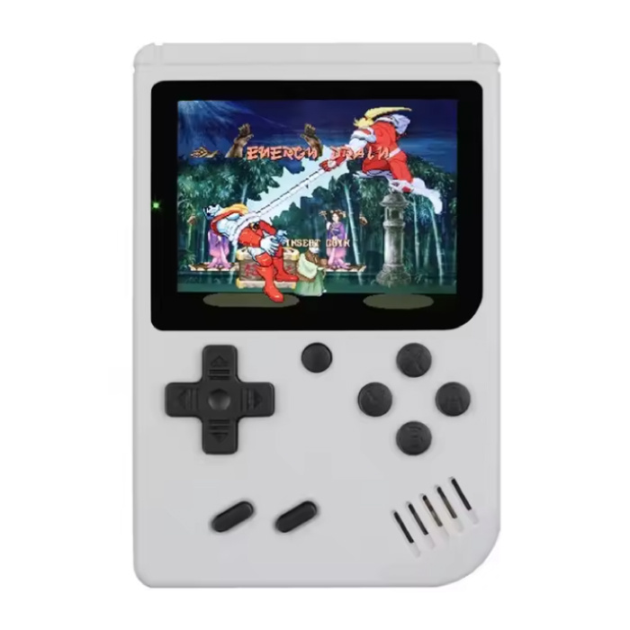 400 in 1 Retro Video Game Console - Mini Draagbare Gamepad - Wit