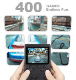 Stuff Certified® 400 w 1 Retro Konsola do Gier Wideo - Mini Przenośny Gamepad - Niebieski