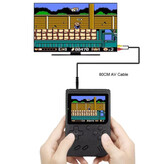 Stuff Certified® 400 w 1 Retro Konsola do Gier Wideo - Mini Przenośny Gamepad - Czerwony