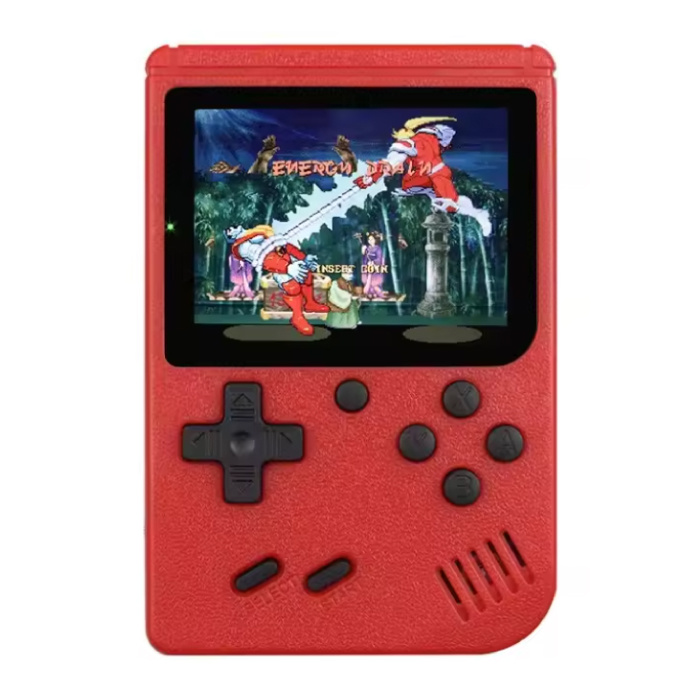 400 in 1 Retro Video Game Console - Mini Draagbare Gamepad - Rood