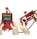 Stuff Certified® Console de jeu vidéo rétro 400 en 1 avec manette de jeu P2 - Mini portable - Noir