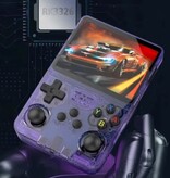 R36S Retro Video Game Console - 128GB Opslagruimte - 3,5 Inch IPS Display - Mini Draagbare Gamepad - Linux Systeem - Wit