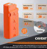 EOTech P90 Elektrischer Gel Blaster Vollautomatisch - Wasserspielzeug Schaum Shooter - Blau