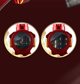 Stuff Certified® Fucile da cecchino con proiettile a guscio morbido - Modello giocattolo M24 con sparatutto in schiuma - Viola