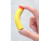 Stuff Certified® Karabin Soft Shell Bullet - model zabawkowego pistoletu M416 - niebieski