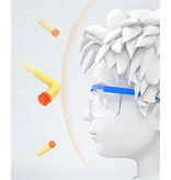 Stuff Certified® Karabin Soft Shell Bullet - model zabawkowego pistoletu M416 - niebieski