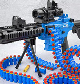 Stuff Certified® Rifle de bala de concha blanda - Modelo M416 - Pistola de juguete - Blanco