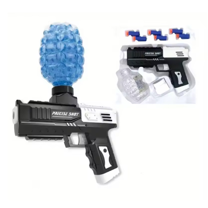 Stuff Certified® Gel Blaster - Spielzeug-Softshell-Schaumstoff-Shooter - Schwarz