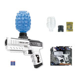 Stuff Certified® Gel Blaster - Spielzeug-Softshell-Schaumstoff-Shooter - Weiß