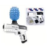 Stuff Certified® Gel Blaster - Toy Soft Shell Foam Shooter - White