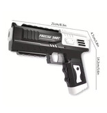 Stuff Certified® Gel Blaster Pistol - Pistola giocattolo Soft Shell - Nero