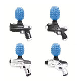 Stuff Certified® Gel Blaster Pistol - Pistola giocattolo Soft Shell - Nero