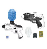 Stuff Certified® Gel Blaster Pistol - Pistola giocattolo Soft Shell - Nero