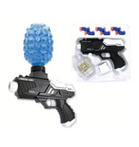 Stuff Certified® Gel Blaster Pistol - Pistola giocattolo Soft Shell - Nero