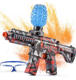 Stuff Certified® Wyrzutnia kulek żelowych - model M416 z miękką pianką - czerwony