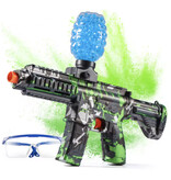 Stuff Certified® Pistola de bolas de gel - Modelo M416 - Pistola de balas blandas - Verde