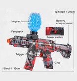 Stuff Certified® Wyrzutnia żelowych kulek - model M416 z miękką pianką - niebieski