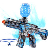 Stuff Certified® Wyrzutnia żelowych kulek - model M416 z miękką pianką - niebieski