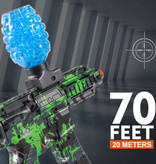 Stuff Certified® Wyrzutnia żelowych kulek - model M416 z miękką pianką - Aqua