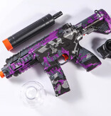 Stuff Certified® Gel Ball Blaster - M416 Modellspielzeug Soft Shell Foam Shooter - Aqua