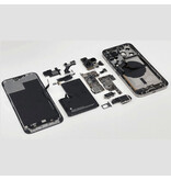 Stuff Certified® iPhone SE 3 (2022) Ekran (Ekran dotykowy + LCD + Części) Jakość AAA+ - Czarny