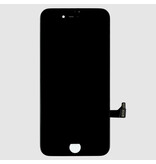 Stuff Certified® iPhone SE 3 (2022) Ekran (Ekran dotykowy + LCD + Części) Jakość AAA+ - Czarny