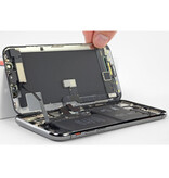 Stuff Certified® iPhone SE 3 (2022) Bildschirm (Touchscreen + LCD + Teile) AAA+ Qualität - Weiß
