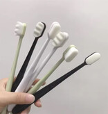 Stuff Certified® Ekologiczna szczoteczka do zębów - Ultrafine Soft Cleaning Manual - Biała