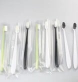 Stuff Certified® Ekologiczna szczoteczka do zębów - Ultrafine Soft Cleaning Manual - Biała