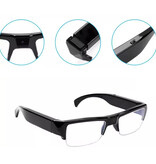 Stuff Certified® Videocámara con gafas - Cámara de seguridad DVR con gafas HD 1080p