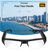 Stuff Certified® Glasses Camcorder - Security Camera DVR Glasses HD 1080p