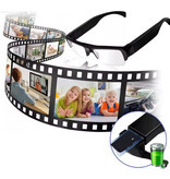 Stuff Certified® Videocámara con gafas - Cámara de seguridad DVR con gafas HD 1080p