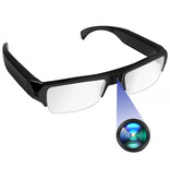 Stuff Certified® Lunettes Caméscope - Caméra de sécurité DVR Lunettes HD 1080p