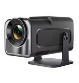 Salange HY320 Mini Projektor - 300 ANSI Lumenów - Odtwarzacz multimedialny do ekranu domowego Beamer - Czarny