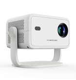 Magcubic Mini proiettore L018 - 650 lumen ANSI - Screen Mirroring Beamer Home Media Player - Bianco