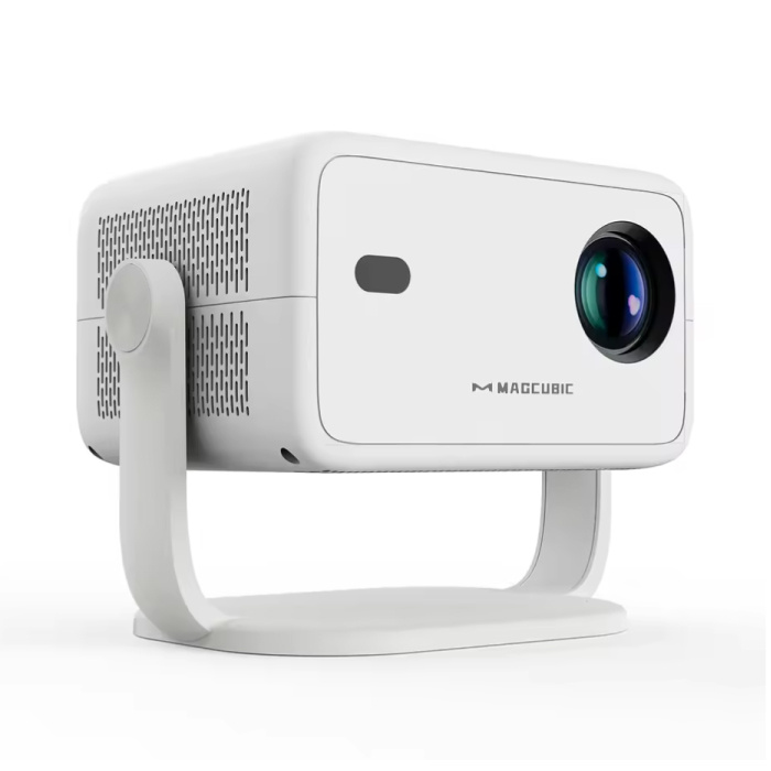 Magcubic Mini proiettore L018 - 650 lumen ANSI - Screen Mirroring Beamer Home Media Player - Bianco
