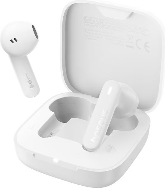 Bowie E16 Kabellose Ohrhörer – Kopfhörer Ohrhörer TWS Bluetooth 5.3 IPX4 – Weiß