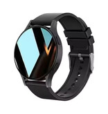 Lige Smart Watch 6 - 1.44" Screen - Sports Health Tracker Watch Smartwatch - Silicone Strap - Black