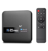 HONGTOP H20 Pro TV Box - Android Kodi Home Mediaspeler - 2GB RAM - 16GB Opslagruimte