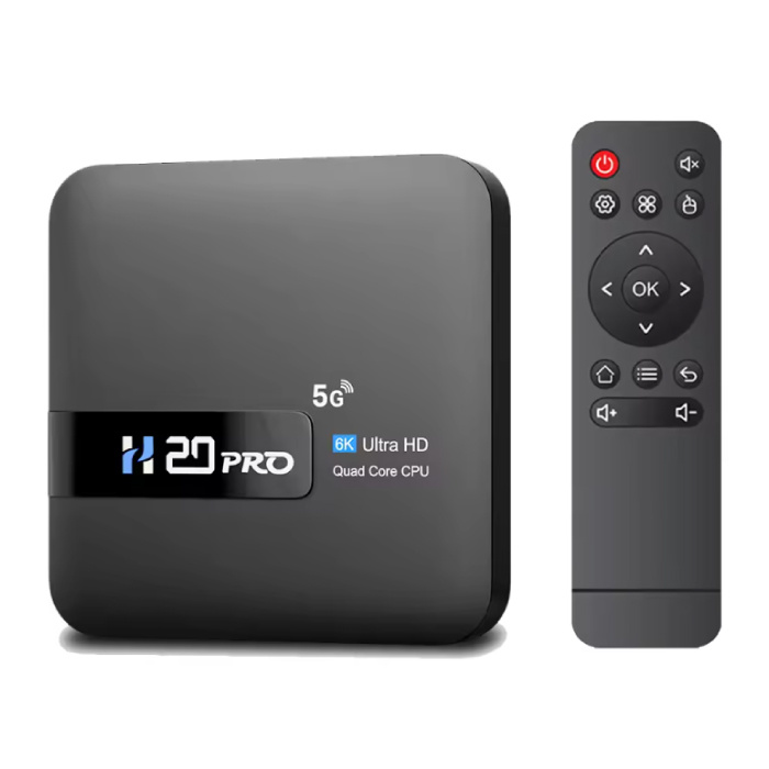 H20 Pro TV Box - Android Kodi Home Mediaspeler - 2GB RAM - 16GB Opslagruimte