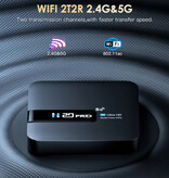 HONGTOP H20 Pro TV Box - Android Kodi Home Mediaspeler - 2GB RAM - 16GB Opslagruimte