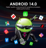 HONGTOP H20 Plus TV Box - Android Kodi Home Mediaspeler - 2GB RAM - 16GB Opslagruimte