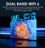 HONGTOP H20 Plus TV Box - Android Kodi Home Mediaspeler - 2GB RAM - 16GB Opslagruimte