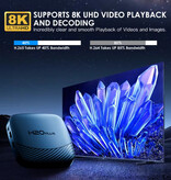 HONGTOP H20 Plus TV Box - Android Kodi Home Media Player - 2GB RAM - 16GB Storage