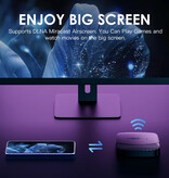 HONGTOP H20 Plus TV Box - Android Kodi Home Media Player - 2GB RAM - 16GB Storage
