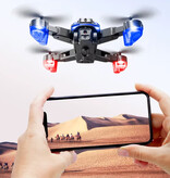Kmoist Dron RC M2s con cámara dual 8K - Cuadricóptero WiFi con función de evasión de obstáculos - Negro