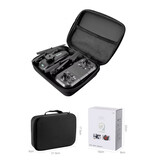 Kmoist M2s RC Drone with 8K Dual Camera - WiFi Quadcopter with Obstacle Avoidance - Black